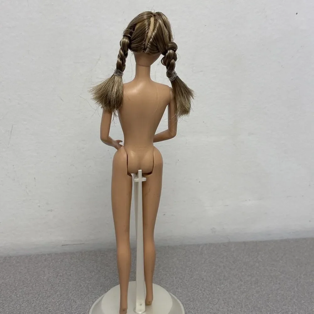 Vintage Play Along Britney Spears 11.5” Fashion Doll,  Nude, With Braids